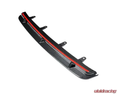 AutoTecknic Dry Carbon Fiber Center Front Lip BMW F90 M5 Competition PRE-LCI - BM-0020