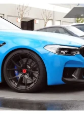 AutoTecknic Dry Carbon Fiber Center Front Lip BMW F90 M5 Competition PRE-LCI                                     - BM-0020 - Image 8