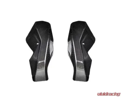 AutoTecknic Dry Carbon Fiber Intake Air Duct BMW F90 M5 - BM-0022