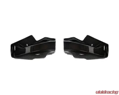 AutoTecknic Dry Carbon Fiber Intake Air Duct BMW F90 M5 - BM-0022