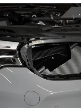 AutoTecknic Dry Carbon Fiber Intake Air Duct BMW F90 M5                                     - BM-0022 - Image 3