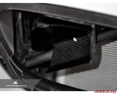 AutoTecknic Dry Carbon Fiber Intake Air Duct BMW F90 M5 - BM-0022