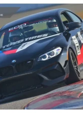 AutoTecknic Dry Carbon Fiber Center Front Lip BMW F87 M2 Competition                                     - BM-0023 - Image 2