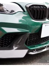 AutoTecknic Dry Carbon Fiber Center Front Lip BMW F87 M2 Competition                                     - BM-0023 - Image 4