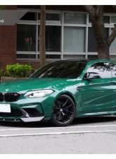AutoTecknic Dry Carbon Fiber Center Front Lip BMW F87 M2 Competition                                     - BM-0023 - Image 5