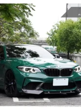 AutoTecknic Dry Carbon Fiber Center Front Lip BMW F87 M2 Competition                                     - BM-0023 - Image 6