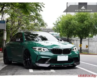 AutoTecknic Dry Carbon Fiber Center Front Lip BMW F87 M2 Competition - BM-0023