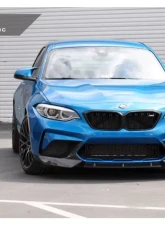 AutoTecknic Dry Carbon Fiber Center Front Lip BMW F87 M2 Competition                                     - BM-0023 - Image 7