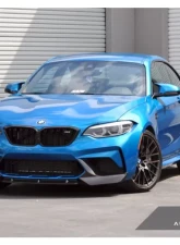 AutoTecknic Dry Carbon Fiber Center Front Lip BMW F87 M2 Competition                                     - BM-0023 - Image 8