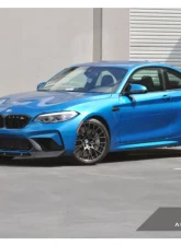 AutoTecknic Dry Carbon Fiber Center Front Lip BMW F87 M2 Competition                                     - BM-0023 - Image 9