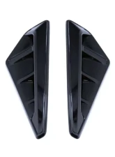 AutoTecknic Glazing Black Fender Trim Set BMW F95 X5M | G05 X5                                     - BM-0024 - Image 11