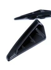 AutoTecknic Glazing Black Fender Trim Set BMW F95 X5M | G05 X5                                     - BM-0024 - Image 2