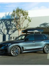 AutoTecknic Glazing Black Fender Trim Set BMW F95 X5M | G05 X5                                     - BM-0024 - Image 11