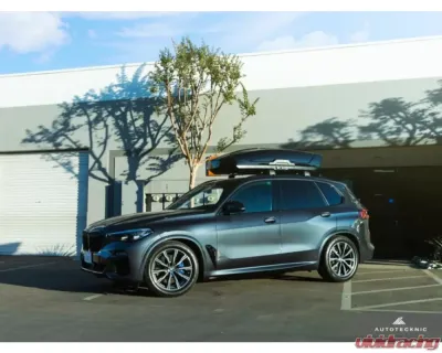 AutoTecknic Glazing Black Fender Trim Set BMW F95 X5M | G05 X5 - BM-0024