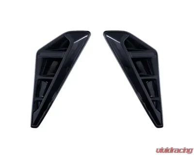 AutoTecknic Glazing Black Fender Trim Set BMW F95 X5M | G05 X5 - BM-0024