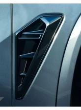 AutoTecknic Glazing Black Fender Trim Set BMW F95 X5M | G05 X5                                     - BM-0024 - Image 4