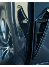 AutoTecknic Glazing Black Fender Trim Set BMW F95 X5M | G05 X5                                     - BM-0024 - Image 5
