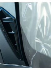 AutoTecknic Glazing Black Fender Trim Set BMW F95 X5M | G05 X5                                     - BM-0024 - Image 6