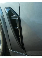 AutoTecknic Glazing Black Fender Trim Set BMW F95 X5M | G05 X5                                     - BM-0024 - Image 8