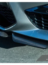 AutoTecknic Dry Carbon Performante Aero Splitter | Center Lip Set BMW F97 X3M | F98 X4M                                     - BM-0025 - Image 11