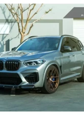 AutoTecknic Dry Carbon Performante Aero Splitter | Center Lip Set BMW F97 X3M | F98 X4M                                     - BM-0025 - Image 13