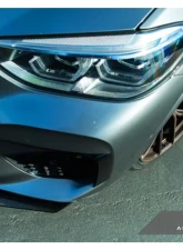 AutoTecknic Dry Carbon Performante Aero Splitter | Center Lip Set BMW F97 X3M | F98 X4M                                     - BM-0025 - Image 15