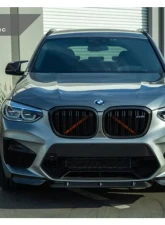 AutoTecknic Dry Carbon Performante Aero Splitter | Center Lip Set BMW F97 X3M | F98 X4M                                     - BM-0025 - Image 16