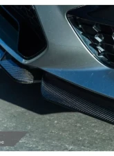 AutoTecknic Dry Carbon Performante Aero Splitter | Center Lip Set BMW F97 X3M | F98 X4M                                     - BM-0025 - Image 17