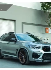 AutoTecknic Dry Carbon Performante Aero Splitter | Center Lip Set BMW F97 X3M | F98 X4M                                     - BM-0025 - Image 18