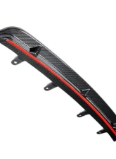 AutoTecknic Dry Carbon Performante Aero Splitter | Center Lip Set BMW F97 X3M | F98 X4M                                     - BM-0025 - Image 4