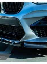 AutoTecknic Dry Carbon Performante Aero Splitter | Center Lip Set BMW F97 X3M | F98 X4M                                     - BM-0025 - Image 7