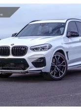 AutoTecknic Dry Carbon Performante Aero Splitter | Center Lip Set BMW F97 X3M | F98 X4M                                     - BM-0025 - Image 8