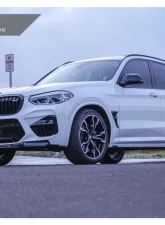 AutoTecknic Dry Carbon Performante Aero Splitter | Center Lip Set BMW F97 X3M | F98 X4M                                     - BM-0025 - Image 9