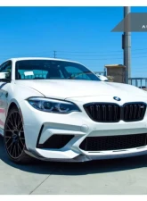 AutoTecknic Dry Carbon Competition Front Aero Lip BMW F87 M2 Competition                                     - BM-0026 - Image 11