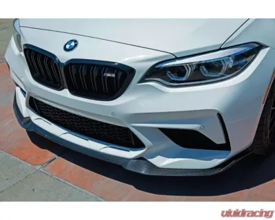 AutoTecknic Dry Carbon Competition Front Aero Lip BMW F87 M2 Competition - BM-0026