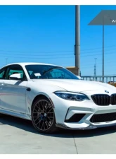 AutoTecknic Dry Carbon Competition Front Aero Lip BMW F87 M2 Competition                                     - BM-0026 - Image 4