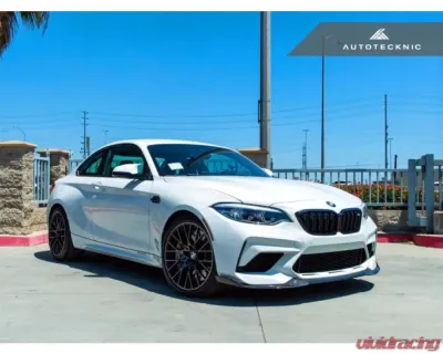 AutoTecknic Dry Carbon Competition Front Aero Lip BMW F87 M2 Competition - BM-0026