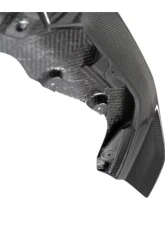 AutoTecknic Dry Carbon Competition Front Aero Lip BMW F87 M2 Competition                                     - BM-0026 - Image 7