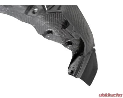 AutoTecknic Dry Carbon Competition Front Aero Lip BMW F87 M2 Competition - BM-0026