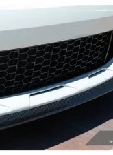 AutoTecknic Dry Carbon Competition Front Aero Lip BMW F87 M2 Competition                                     - BM-0026 - Image 9