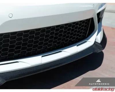 AutoTecknic Dry Carbon Competition Front Aero Lip BMW F87 M2 Competition - BM-0026