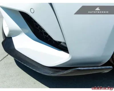 AutoTecknic Dry Carbon Competition Front Aero Lip BMW F87 M2 Competition - BM-0026