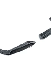 AutoTecknic Performance Dry Carbon Splitter Set BMW F95 X5M                                     - BM-0027 - Image 11