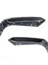 AutoTecknic Performance Dry Carbon Splitter Set BMW F95 X5M                                     - BM-0027 - Image 3