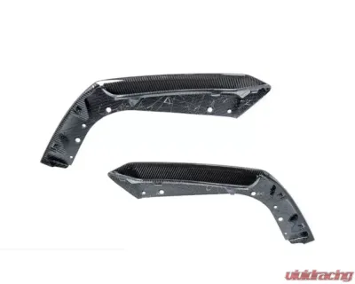 AutoTecknic Performance Dry Carbon Splitter Set BMW F95 X5M - BM-0027