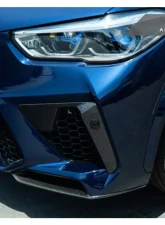 AutoTecknic Performance Dry Carbon Splitter Set BMW F95 X5M                                     - BM-0027 - Image 4