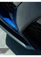 AutoTecknic Performance Dry Carbon Splitter Set BMW F95 X5M                                     - BM-0027 - Image 5