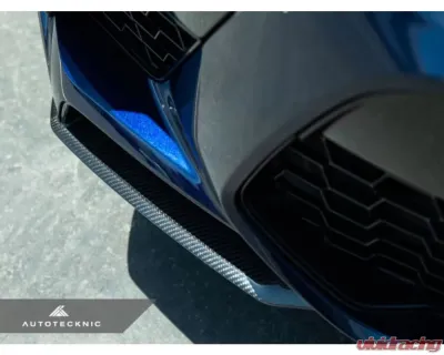 AutoTecknic Performance Dry Carbon Splitter Set BMW F95 X5M - BM-0027