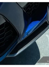 AutoTecknic Performance Dry Carbon Splitter Set BMW F95 X5M                                     - BM-0027 - Image 6