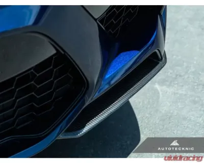 AutoTecknic Performance Dry Carbon Splitter Set BMW F95 X5M - BM-0027